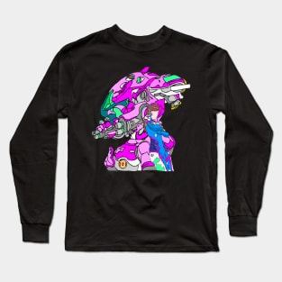 D-va Long Sleeve T-Shirt